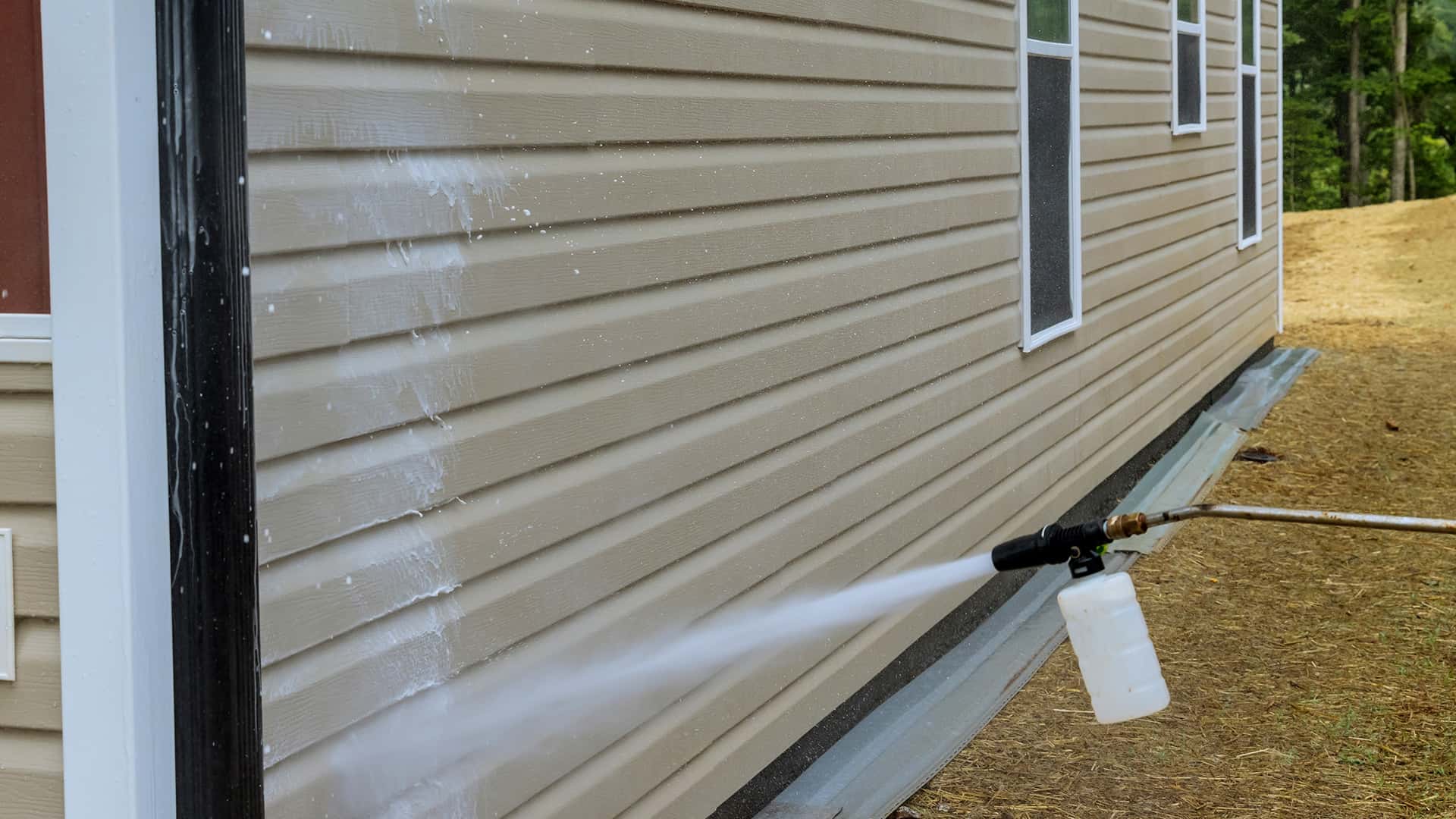 Soft Washing