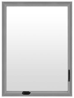 Plate window